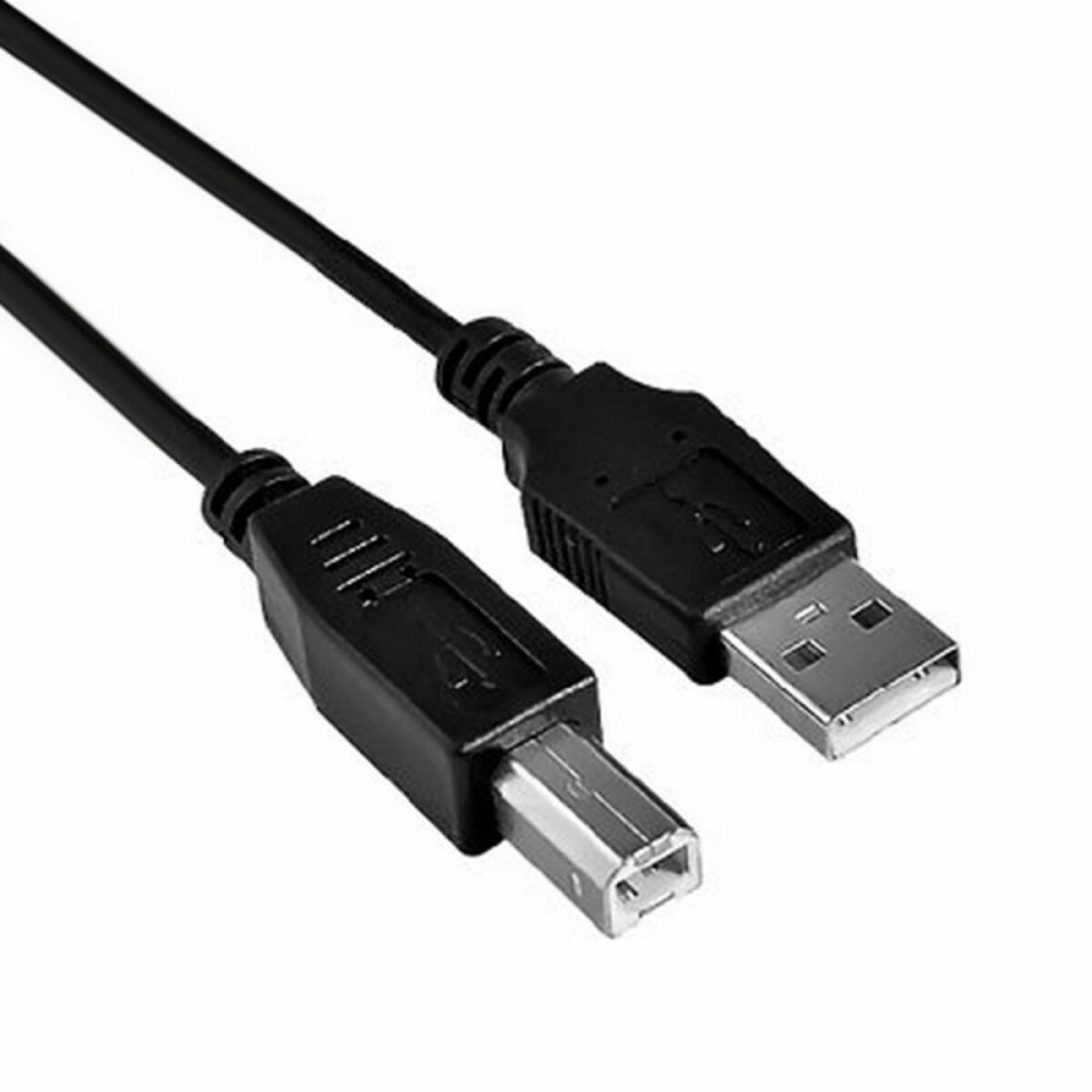 Καλώδιο USB A σε USB B NANOCABLE CABLE USB 2.0 IMPRESORA, TIPO A/M-B/M, NEGRO, 3.0 M 3 m Μαύρο