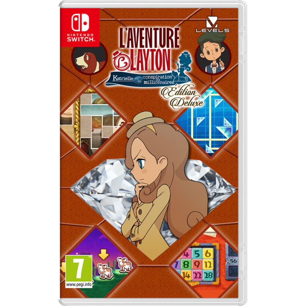 Βιντεοπαιχνίδι για Switch Nintendo El Misterioso Viaje de Layton Edición Deluxe
