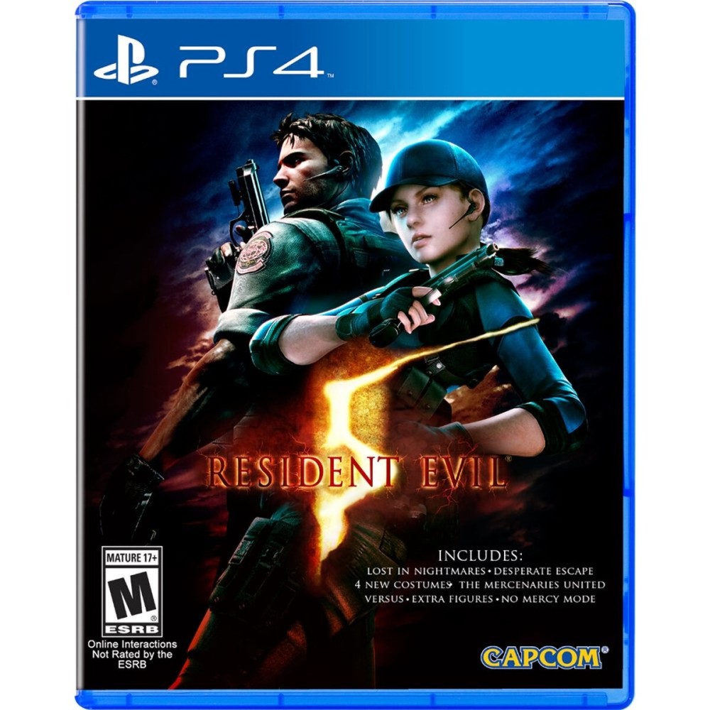 Βιντεοπαιχνίδι PlayStation 4 KOCH MEDIA Resident Evil 5