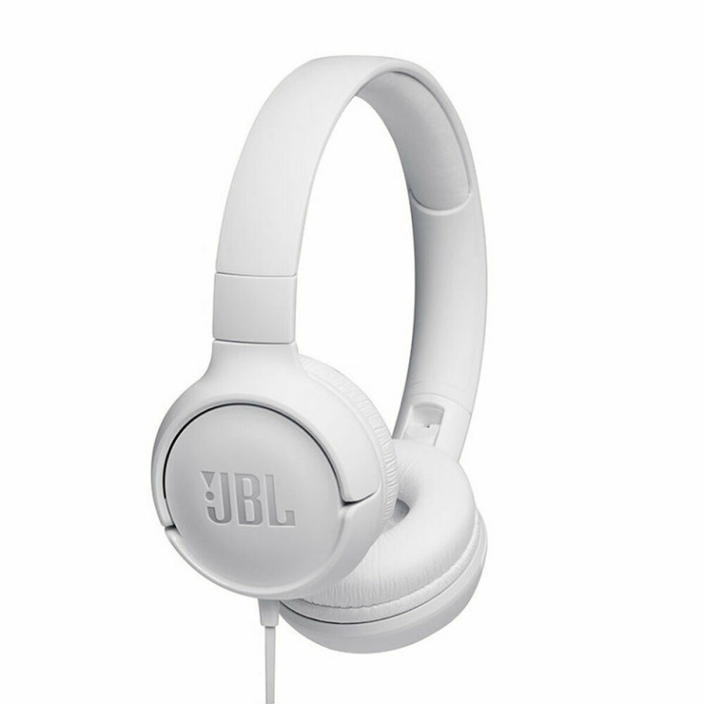 Ακουστικά με Μικρόφωνο JBL TUNE 500 Λευκό