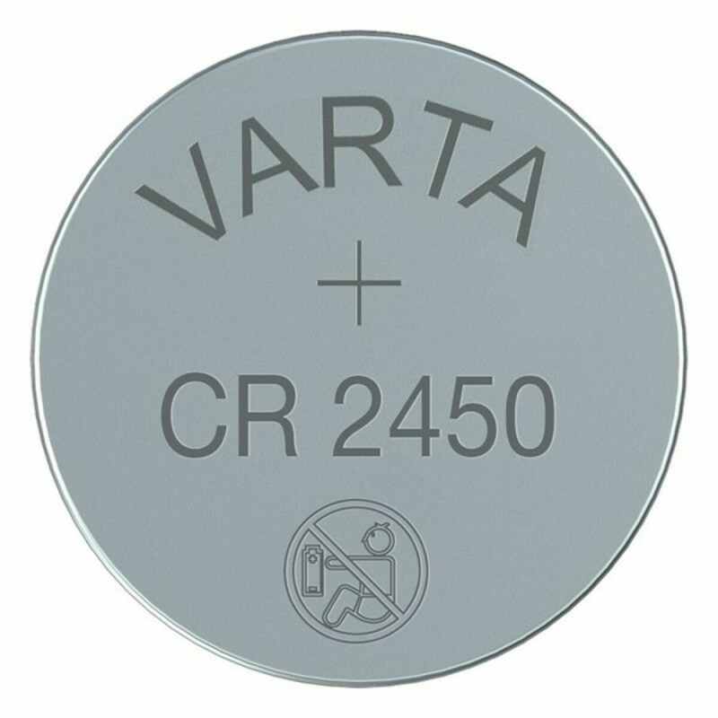 Μπαταρία Κουμπί Λιθίου Varta 06450 101 401 3 V CR2450 560 mAh
