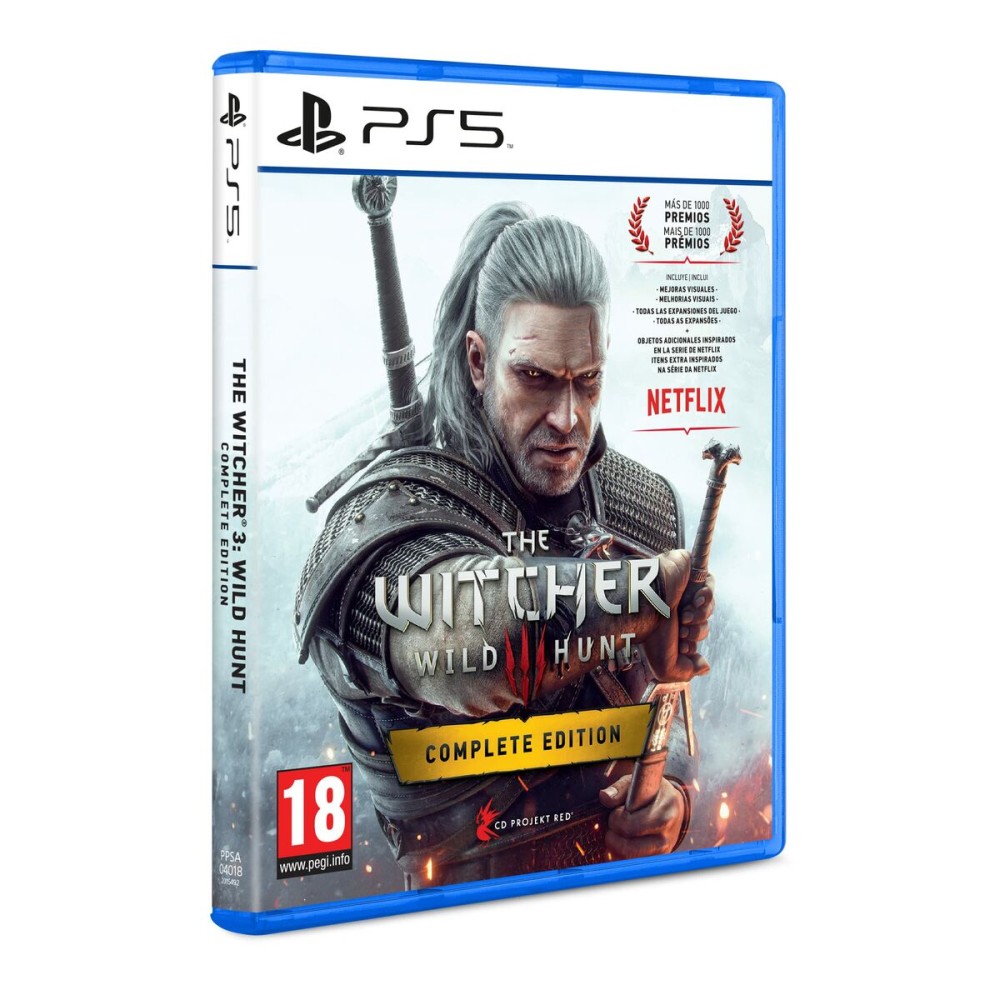 Βιντεοπαιχνίδι PlayStation 5 Bandai Namco The Witcher 3: Wild Hunt Complete Edition