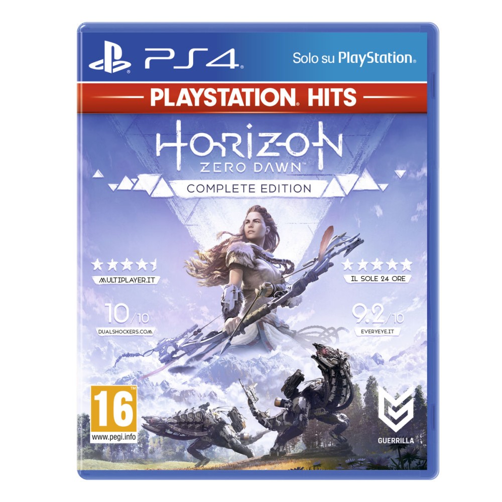 Βιντεοπαιχνίδι PlayStation 4 Sony Horizon Zero Dawn: Complete Edition