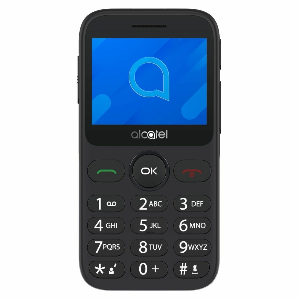 Κινητό Τηλέφωνο Alcatel 2020X 4 mb ram Μαύρο 16 GB RAM Ασημί