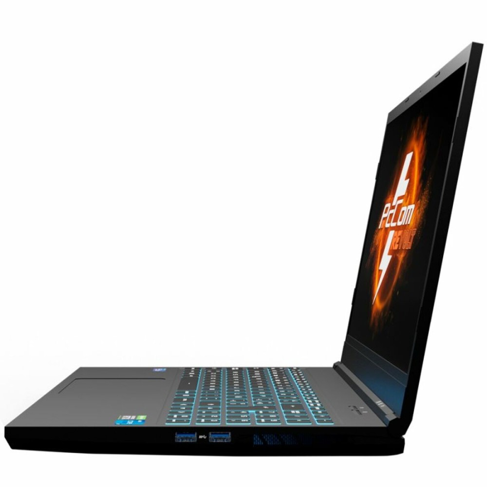 Laptop PcCom Revolt 3060 Ισπανικό Qwerty 15,6" i7-12700H 32 GB RAM 1 TB SSD NVIDIA GeForce RTX 3060