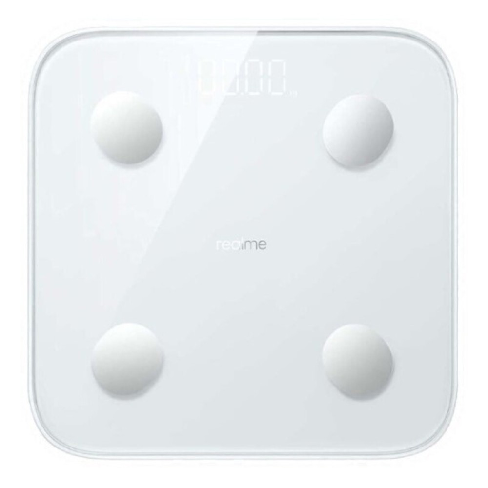 Έξυπνη Ζυγαριά Realme OB02388 Λευκό 150 kg