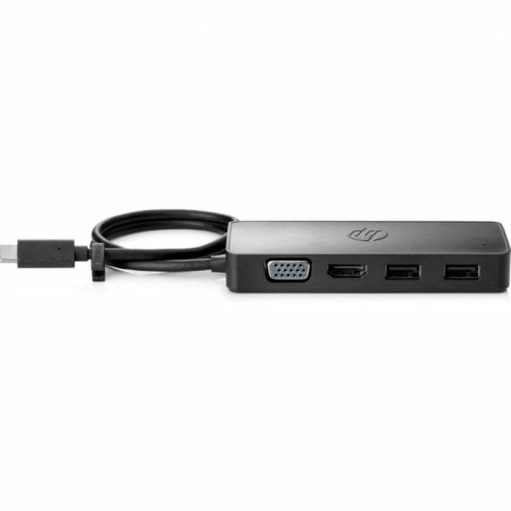 USB Hub HP G2 Μαύρο