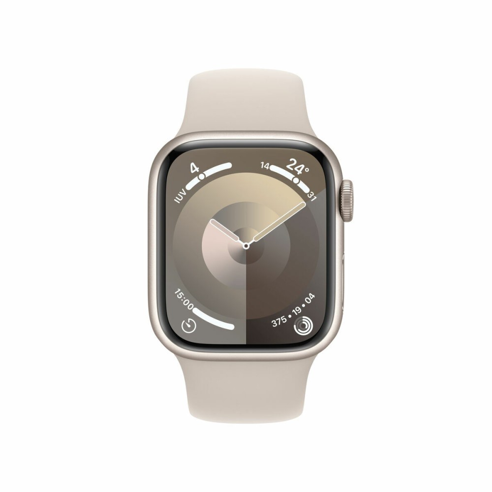 Smartwatch Apple Watch Series 9 Λευκό Μπεζ 41 mm