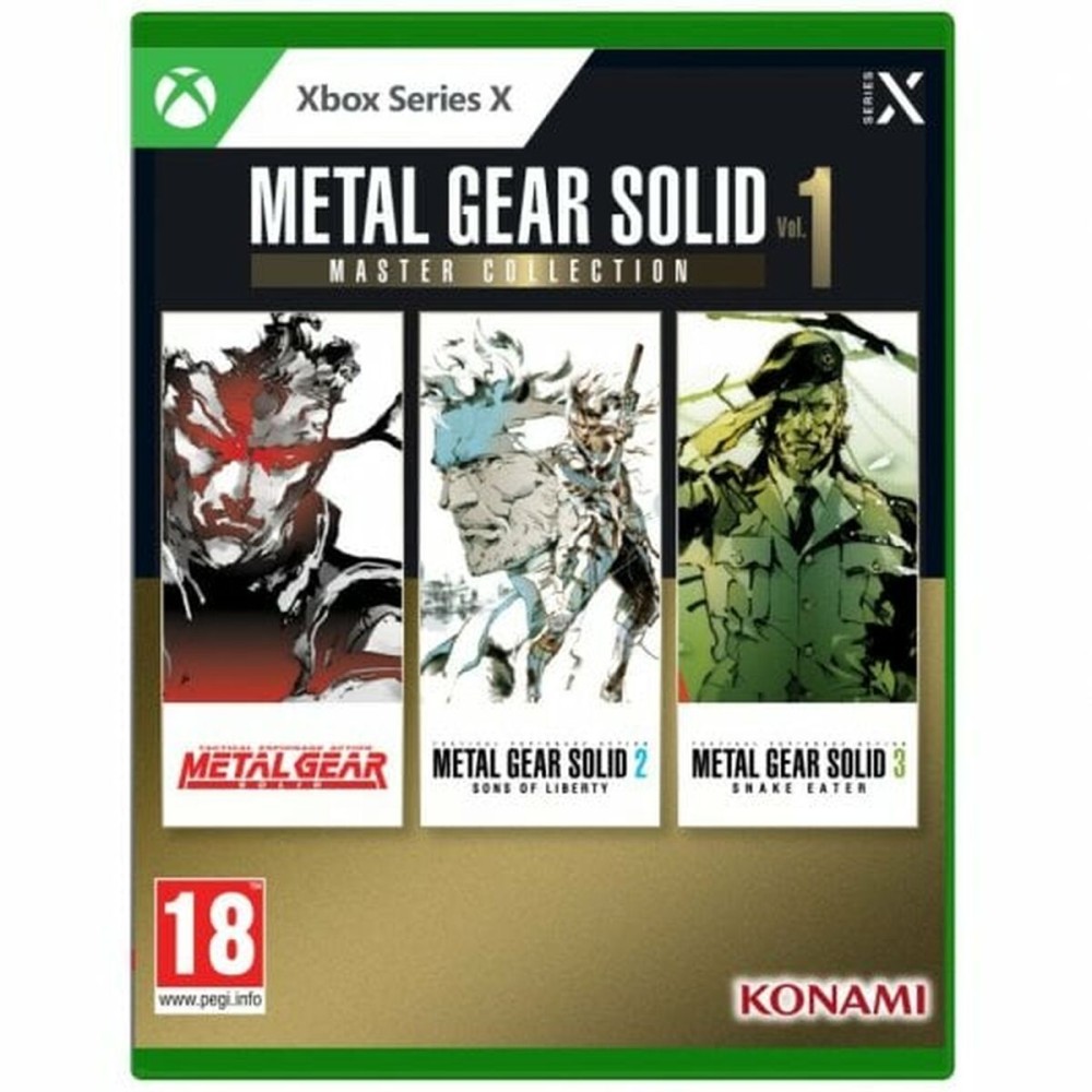 Βιντεοπαιχνίδι Xbox Series X Konami Holding Corporation Metal Gear Solid: Master Collection Vol.1