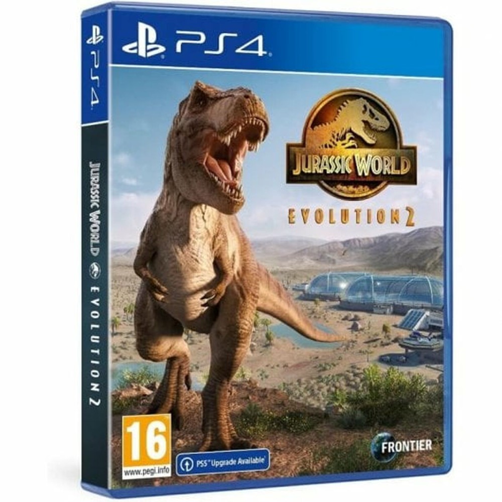 Βιντεοπαιχνίδι PlayStation 4 Frontier Jurassic World Evolution 2 (ES)