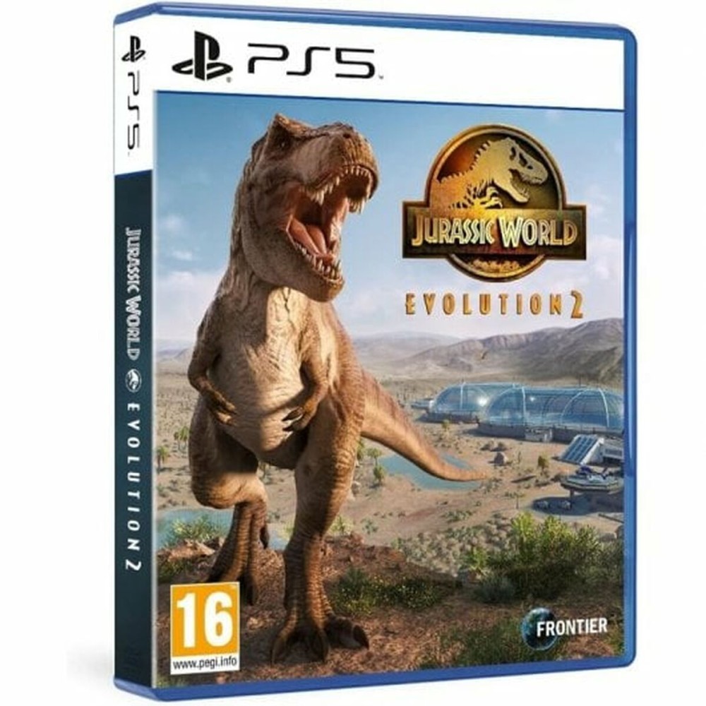 Βιντεοπαιχνίδι PlayStation 5 Frontier Jurassic World Evolution 2 (ES)