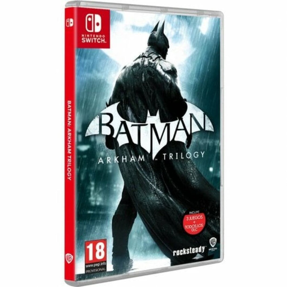 Βιντεοπαιχνίδι για Switch Warner Games Batman: Arkham Trilogy (ES)