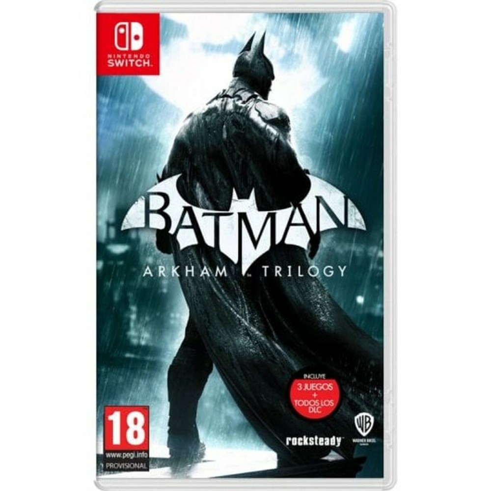Βιντεοπαιχνίδι για Switch Warner Games Batman: Arkham Trilogy (ES)