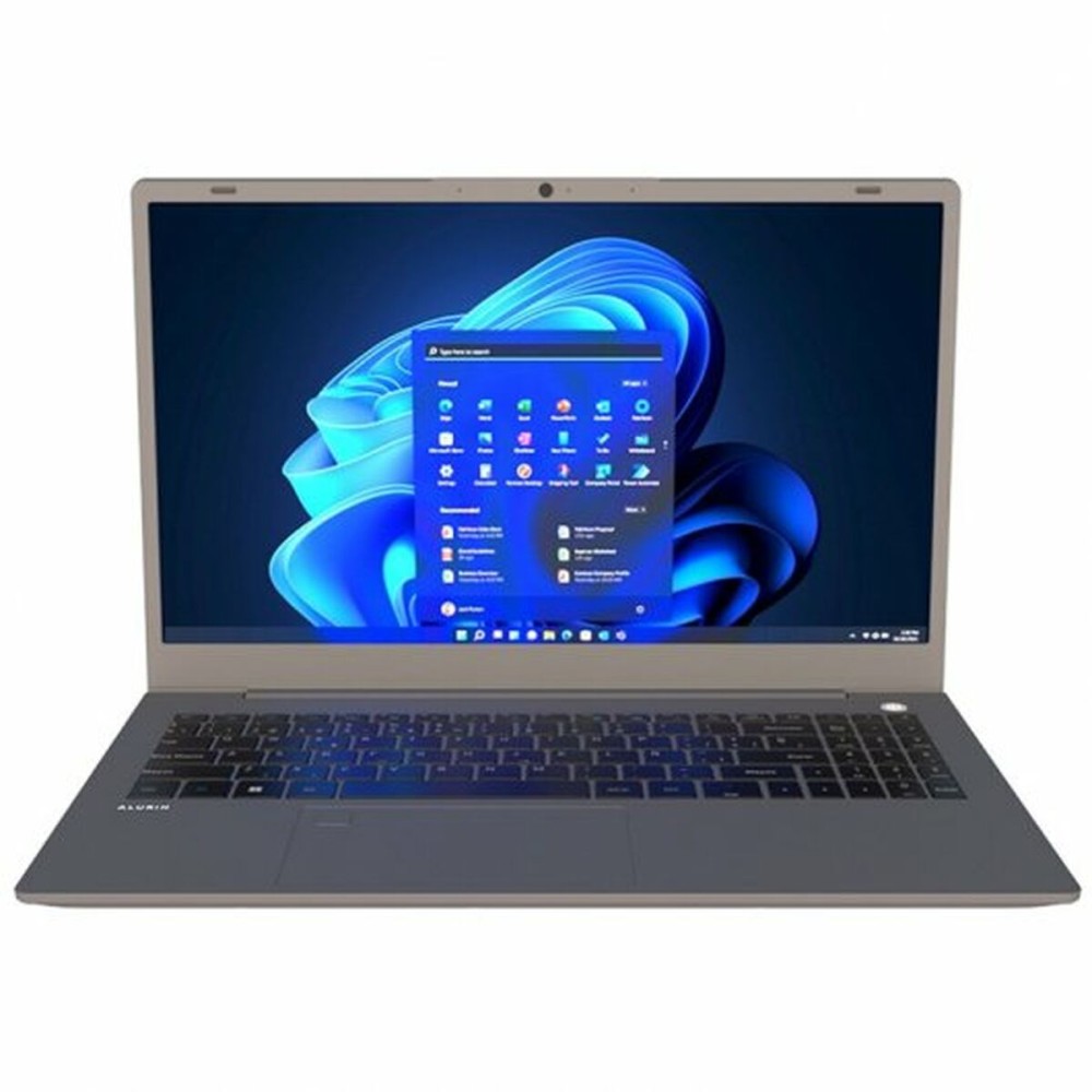 Laptop Alurin Zenith 15,6" 8 GB RAM 500 GB SSD Ισπανικό Qwerty Ryzen 7 5700U