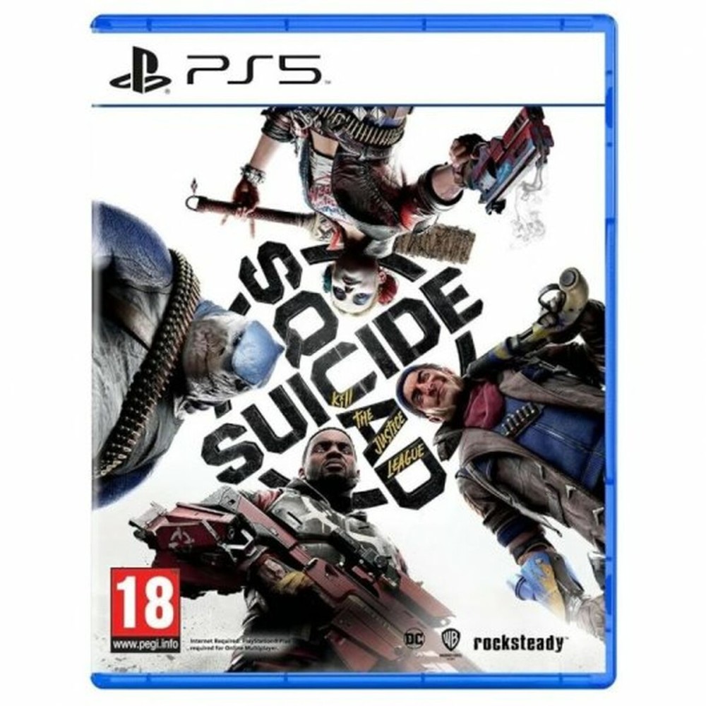 Βιντεοπαιχνίδι PlayStation 5 Warner Games Suicide Squad