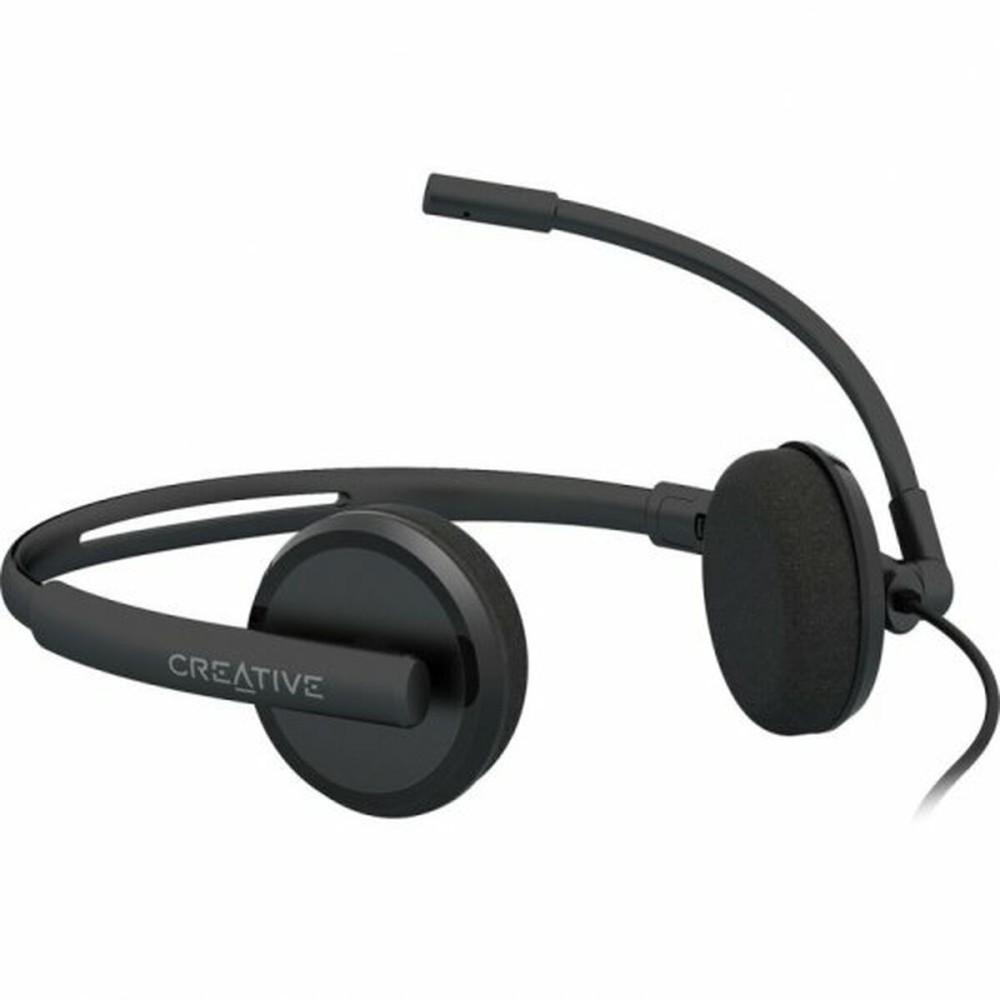 Ακουστικά με Μικρόφωνο Creative Technology HS-220 Μαύρο