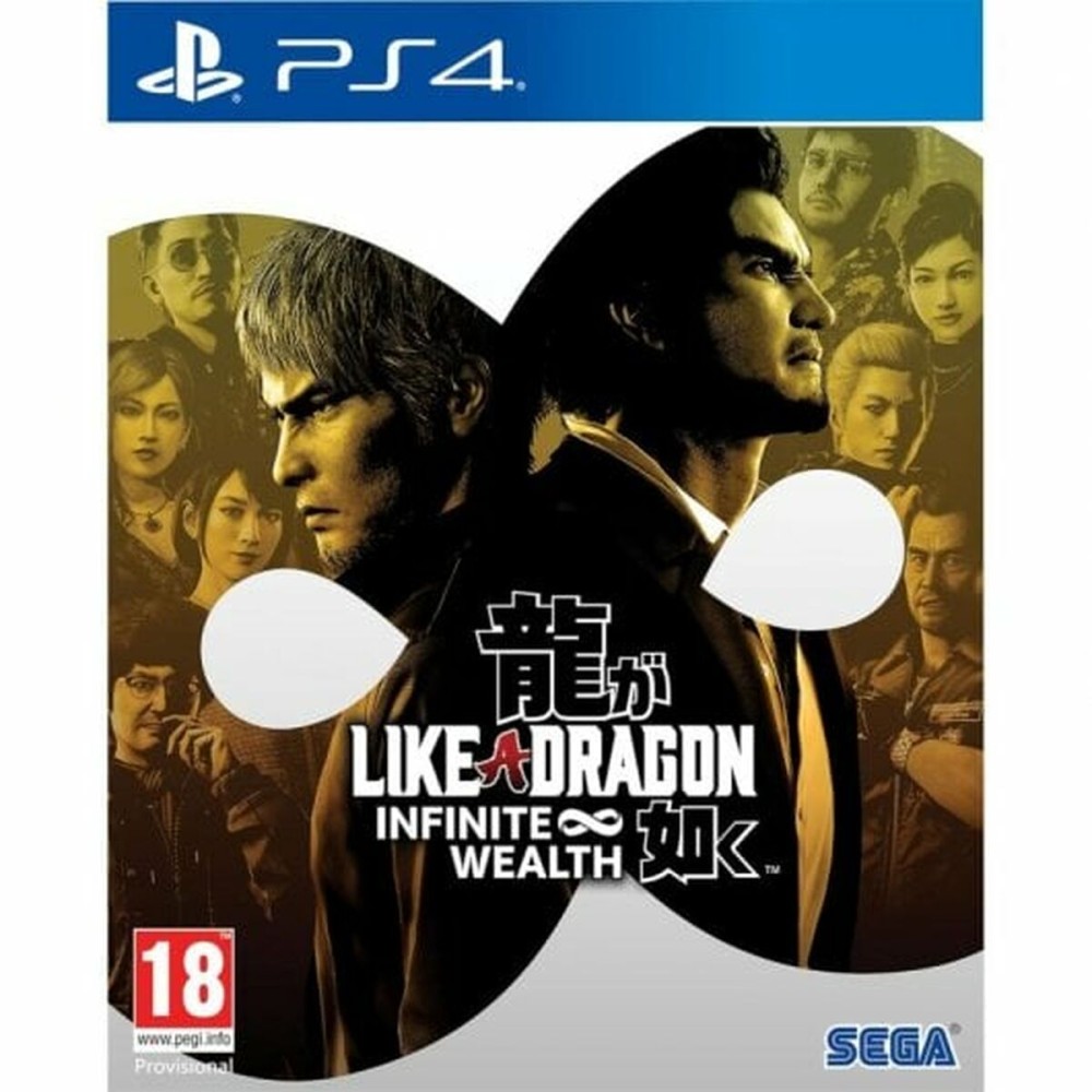 Βιντεοπαιχνίδι PlayStation 4 SEGA Like a Dragon Infinite Wealth