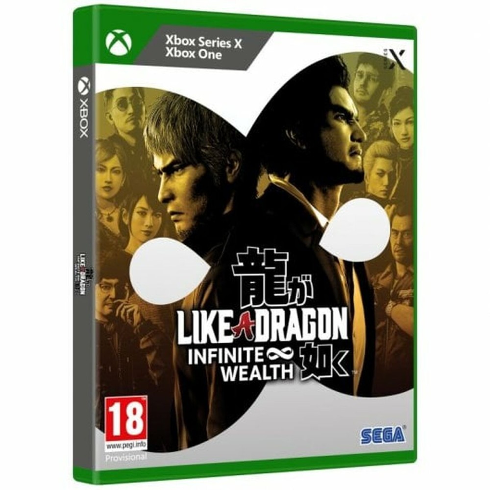 Βιντεοπαιχνίδι Xbox Series X SEGA Like a Dragon Infinite Wealth