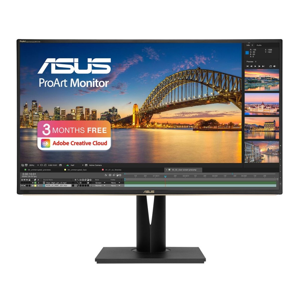 Οθόνη Asus 32" 4K Ultra HD