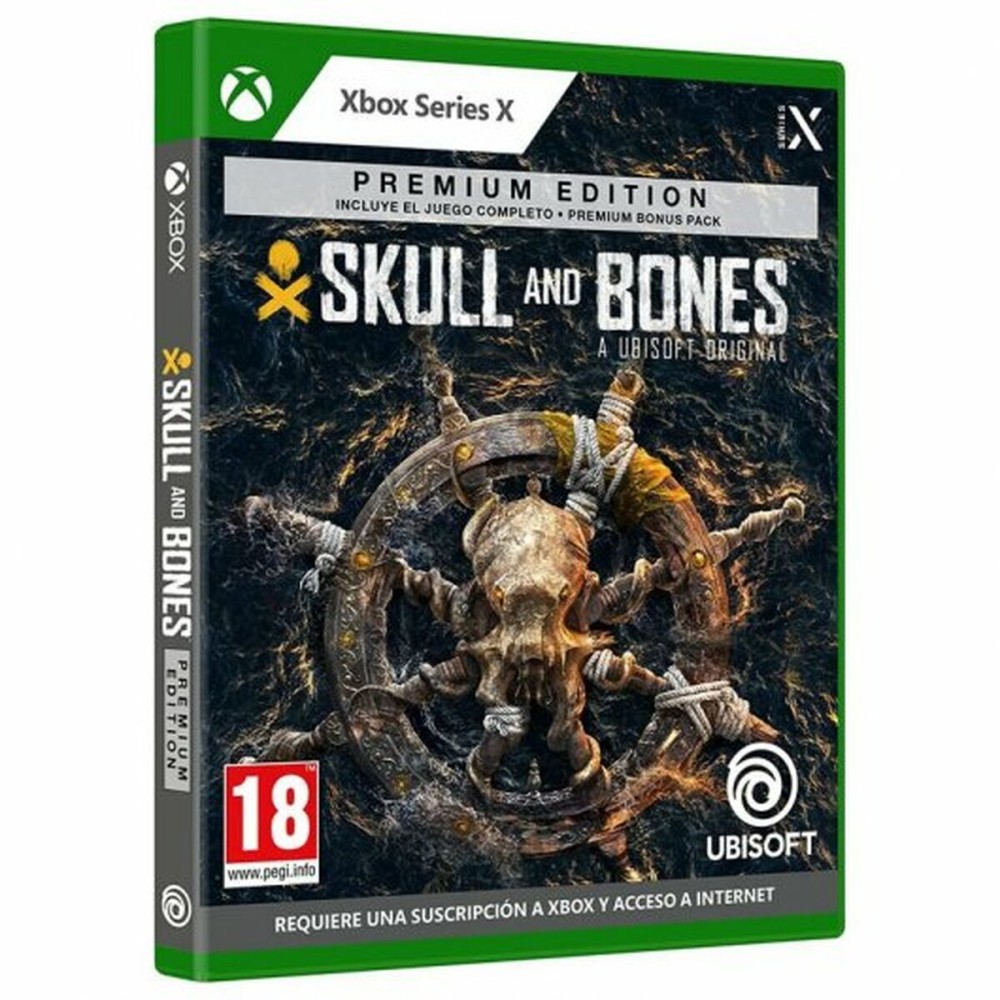 Βιντεοπαιχνίδι Xbox Series X Ubisoft Skull and Bones