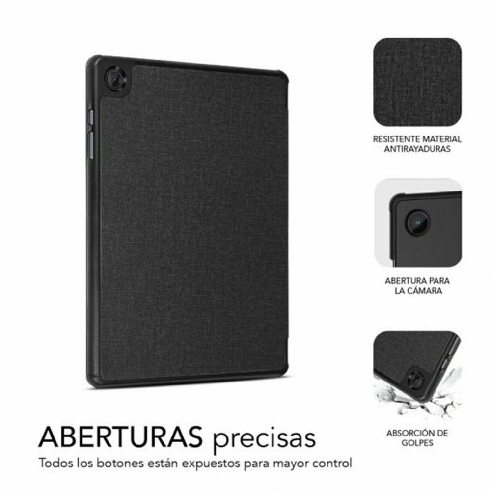 Κάλυμμα Tablet Subblim Galaxy Tab A8 Μαύρο 10,5"