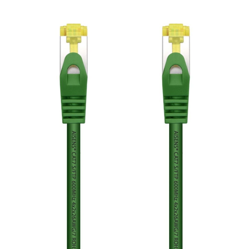 Καλώδιο Ethernet LAN Aisens Πράσινο 25 cm