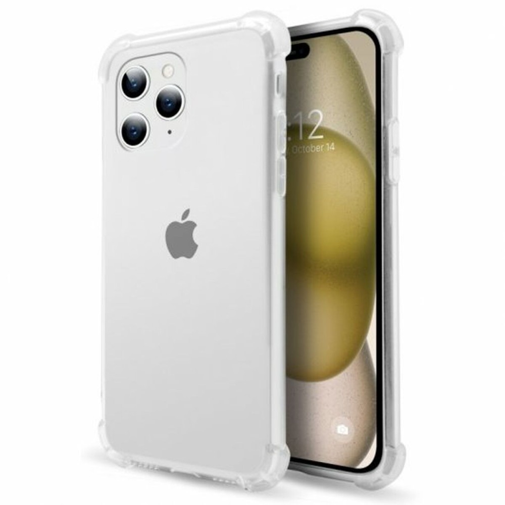 Κάλυμμα Κινητού PcCom iPhone 15 Pro Διαφανές Apple