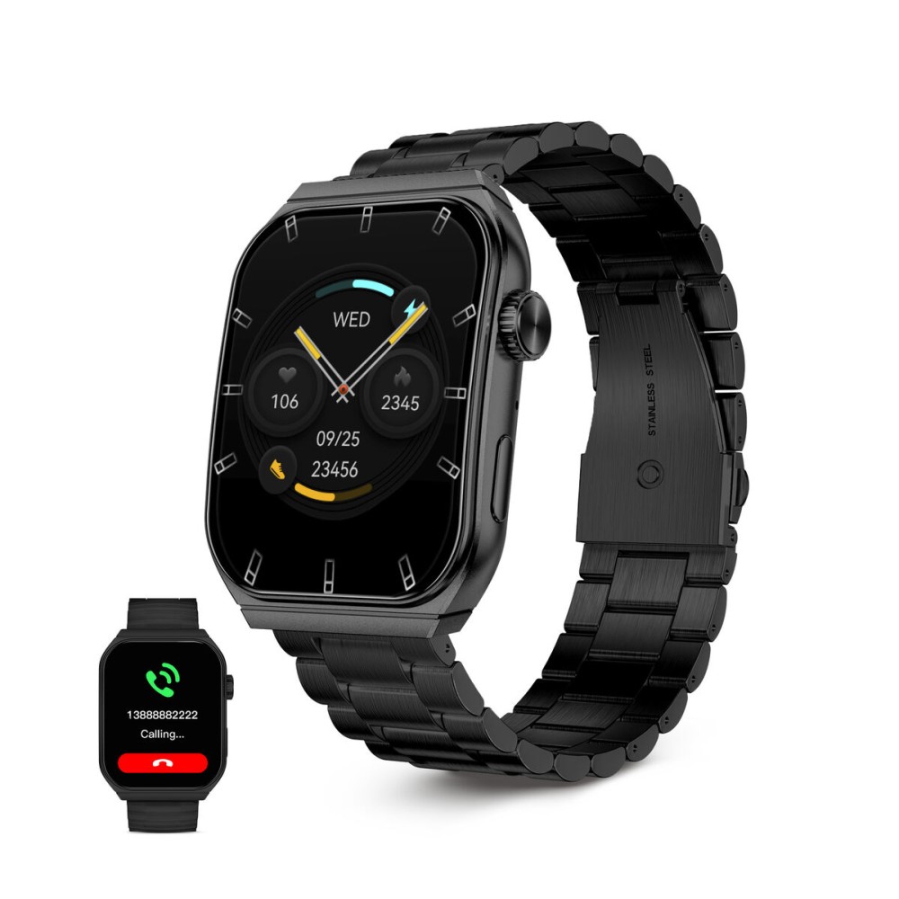 Smartwatch KSIX Μαύρο