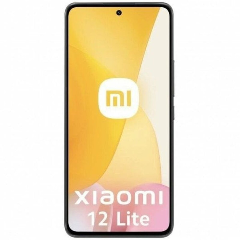 Smartphone Xiaomi Xiaomi 12 Lite 6,1" Octa Core 6 GB RAM 128 GB Μαύρο
