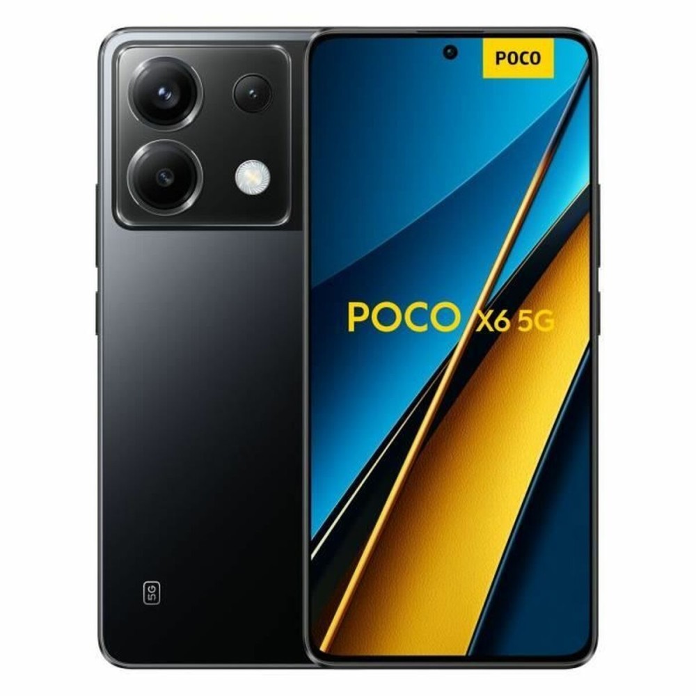 Smartphone Poco POCO X6 5G 6,7" Octa Core 12 GB RAM 512 GB Μαύρο