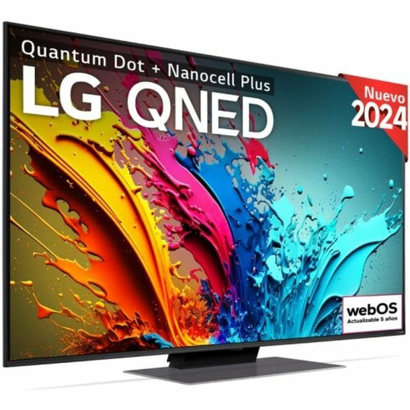 Smart TV LG 75QNED87T6B 4K Ultra HD 50"