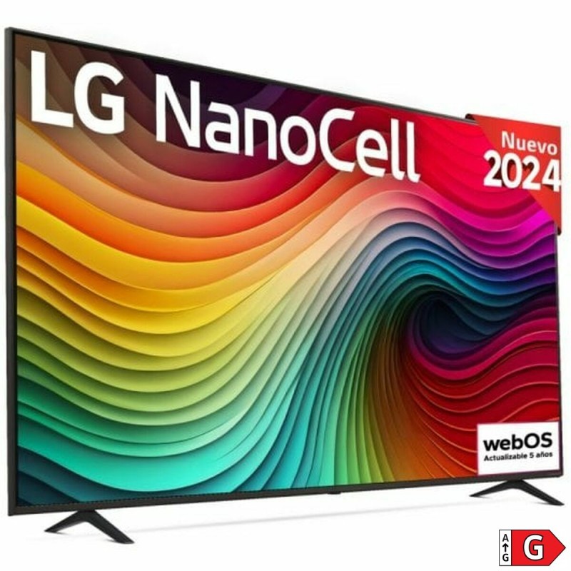 Smart TV LG 75NANO82T6B 4K Ultra HD 75"