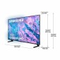 Smart TV Samsung TU43CU7095UXXC 4K Ultra HD 43"