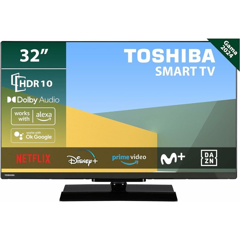 Smart TV Toshiba 32" Full HD LED HDR D-LED HDR10