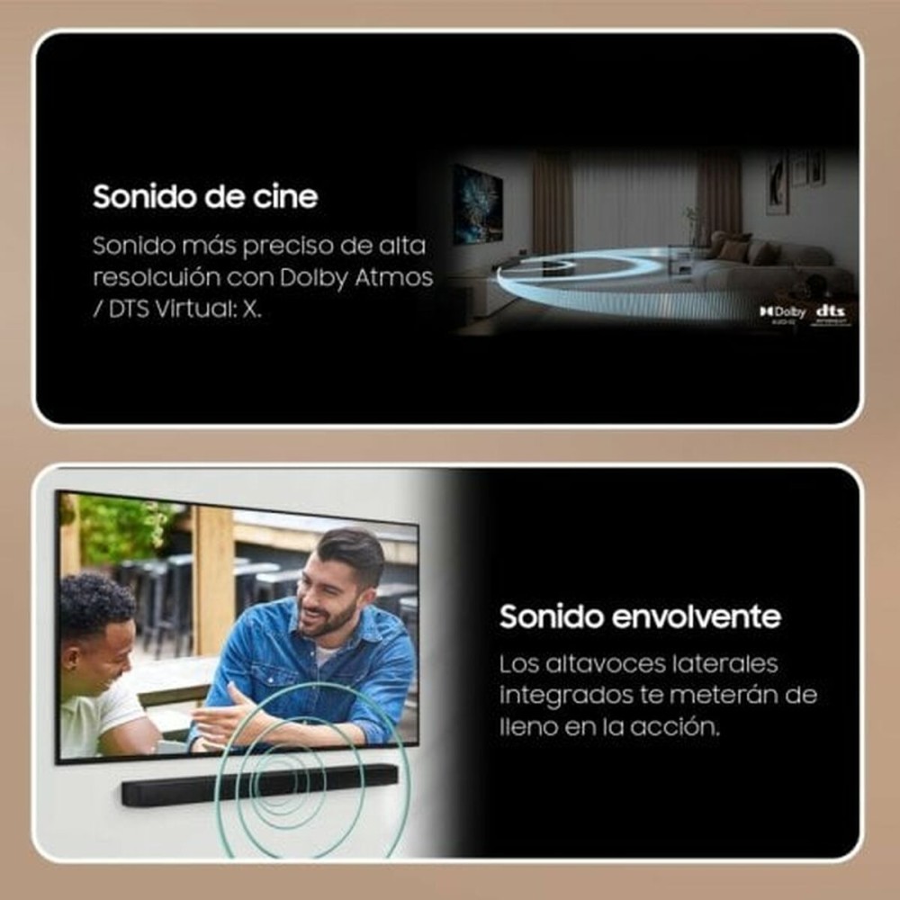 Σύστημα Ηχείων Soundbar Samsung Μαύρο