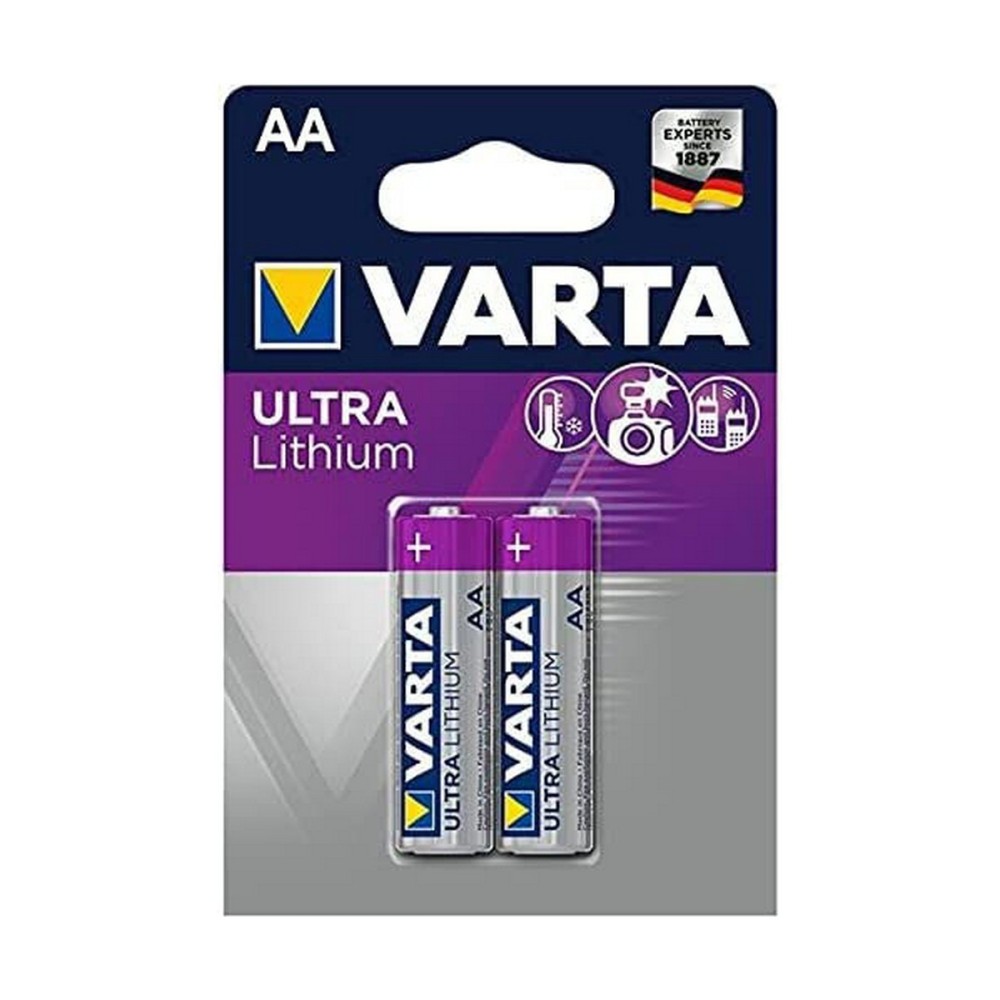 Μπαταρίες Varta Ultra Lithium 1,5 V (x2)