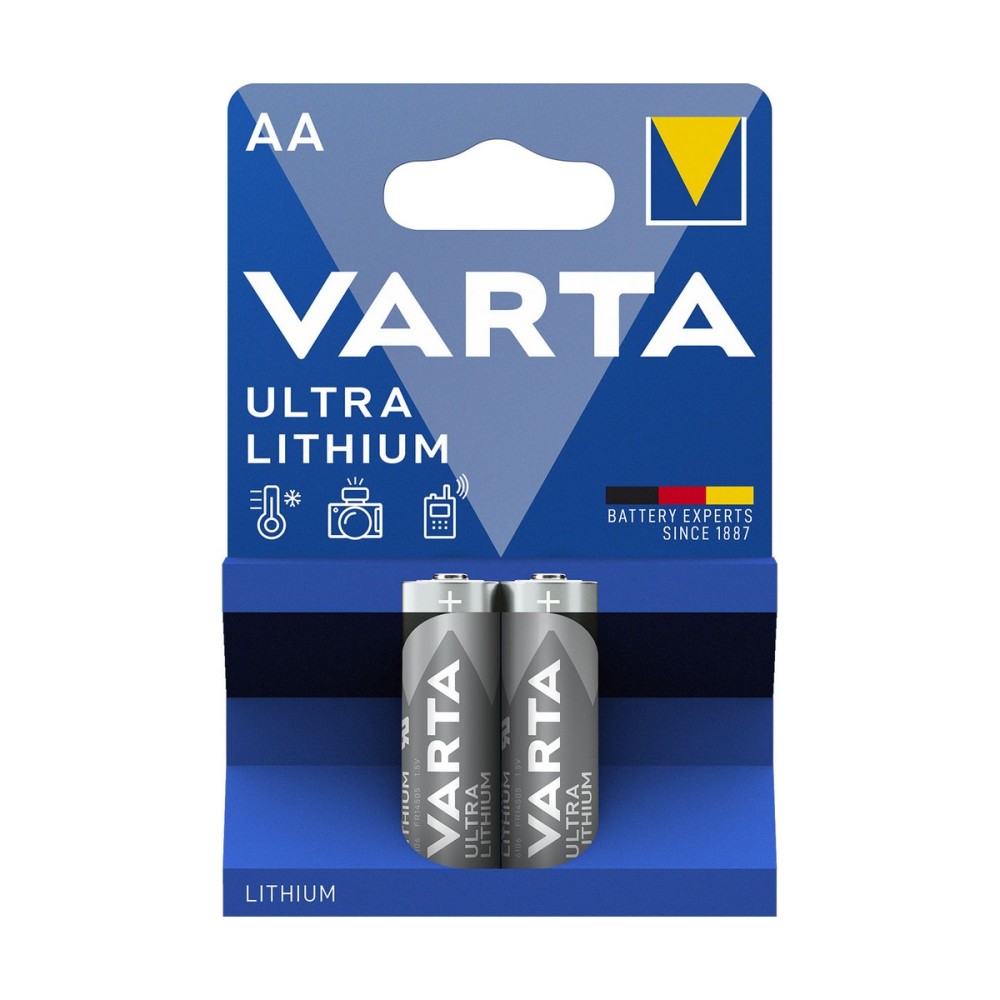 Μπαταρίες Varta Ultra Lithium 1,5 V (x2)