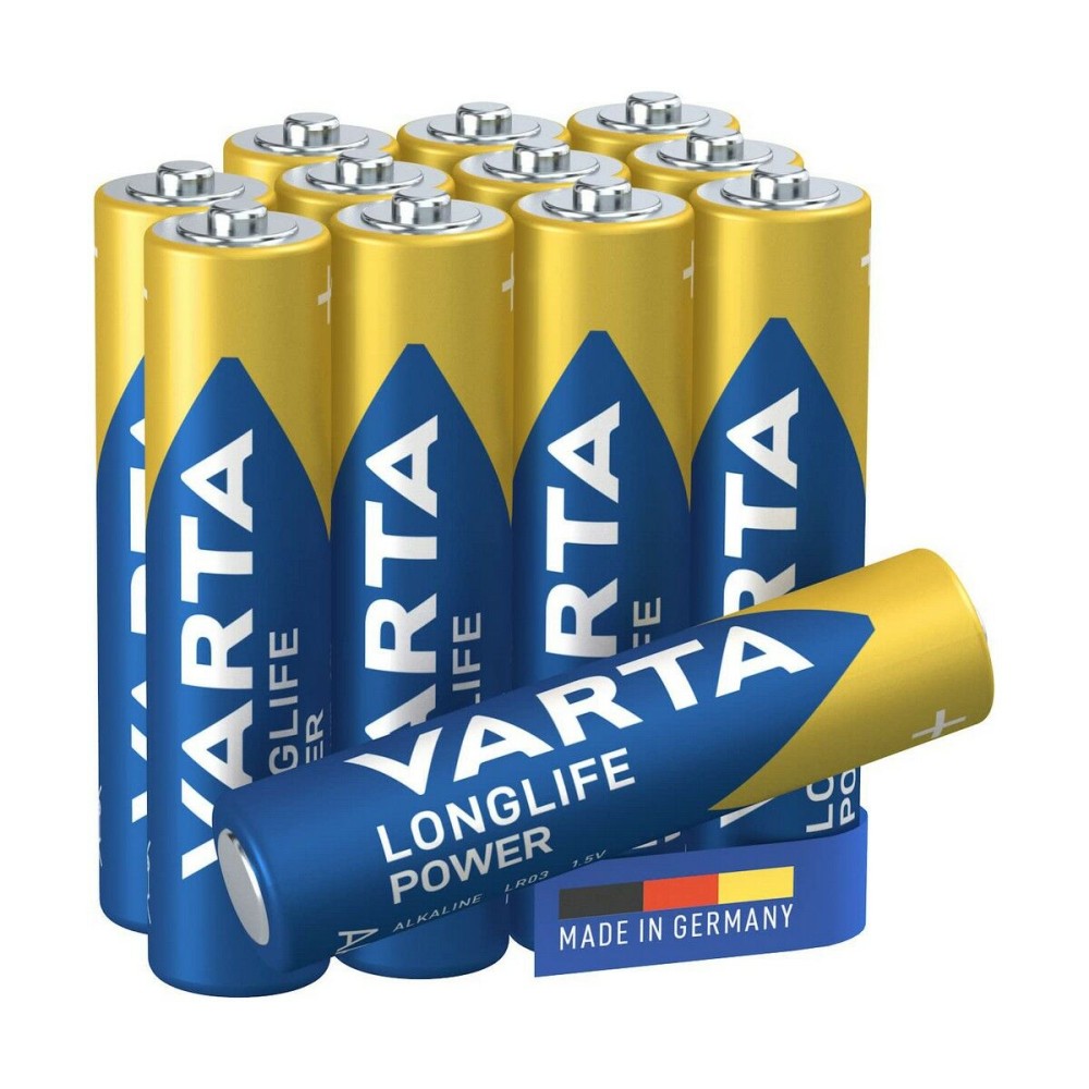 Μπαταρίες Varta 1,5 V AAA (12 Μονάδες)