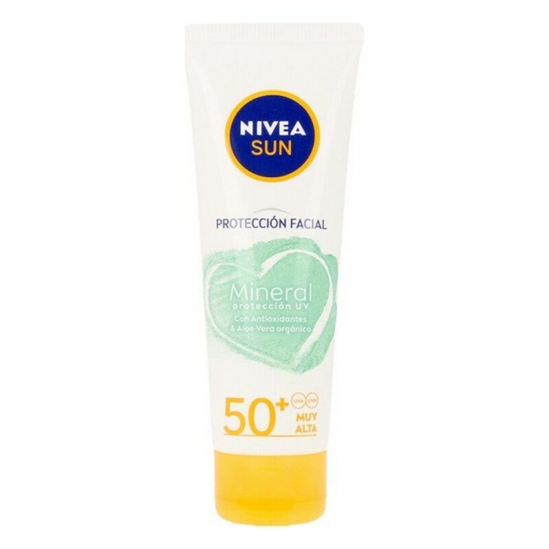 Αντηλιακή Κρέμα Sun Facial Mineral Nivea 85692 Spf 50 50 ml 50ml