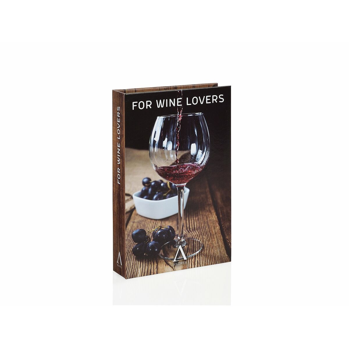 σετ από αξεσουάρ κρασιού Vino Andrea House cc66178 Ξύλο Ανοξείδωτο ατσάλι 3 Τεμάχια