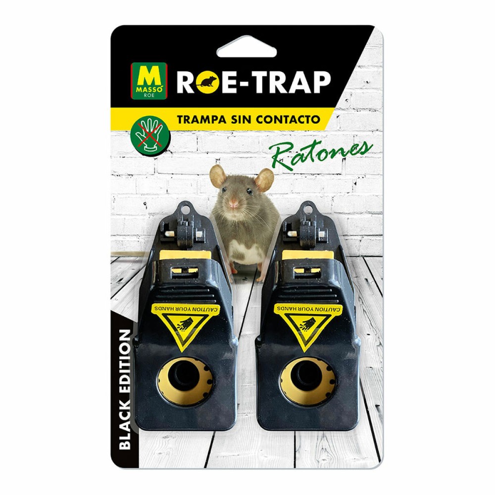 Ποντίκι Massó Roe-Trap Black Edition 231699
