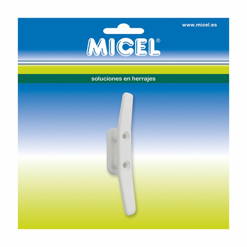 Awning pulley Micel TLD15 Λευκό 1,8 x 2 x 10,2 cm x2