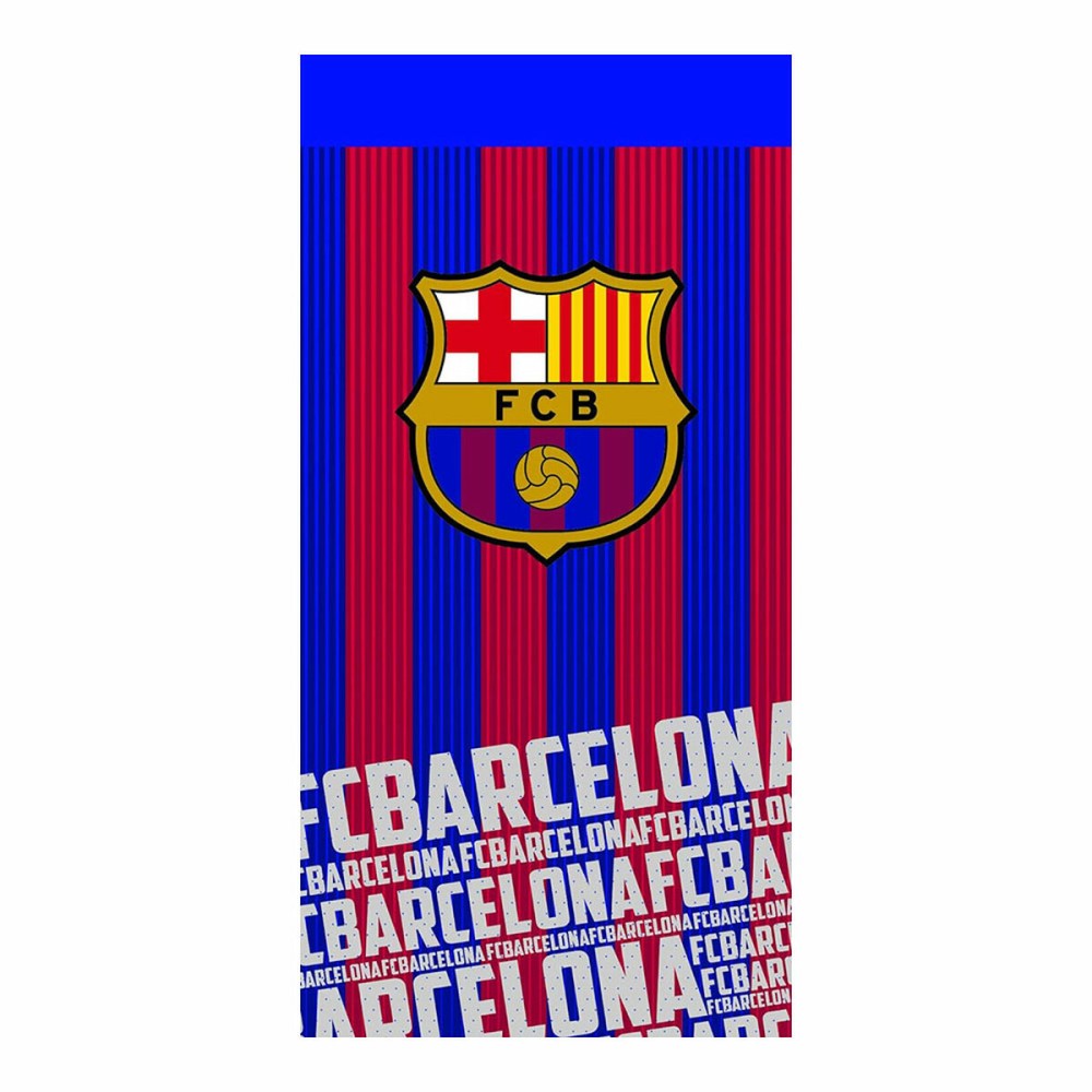 Πετσέτα θαλάσσης F.C. Barcelona 70 x 140 cm