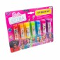 Βάλσαμο για Χείλη με Χρώμα Barbie Παιδικά 7 Τεμάχια