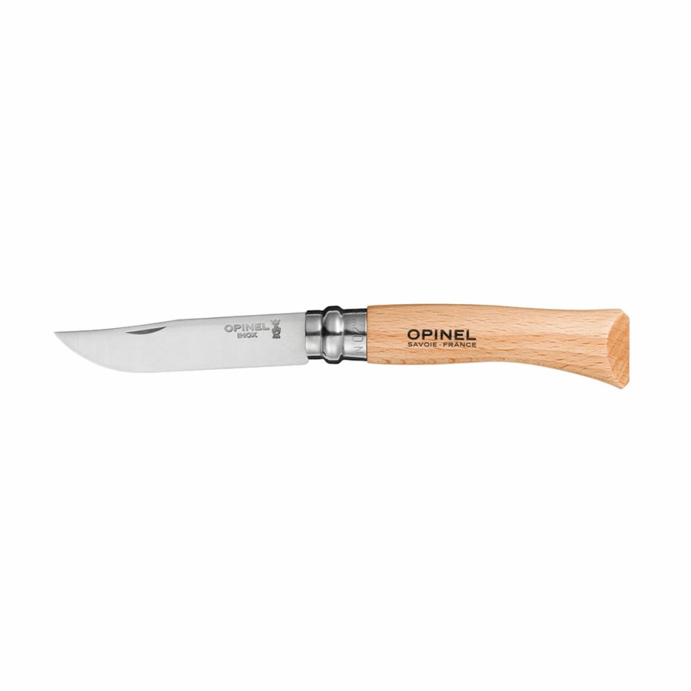 Μαχαίρι Opinel Nº7 8,5 cm Ανοξείδωτο ατσάλι ξύλο οξιάς