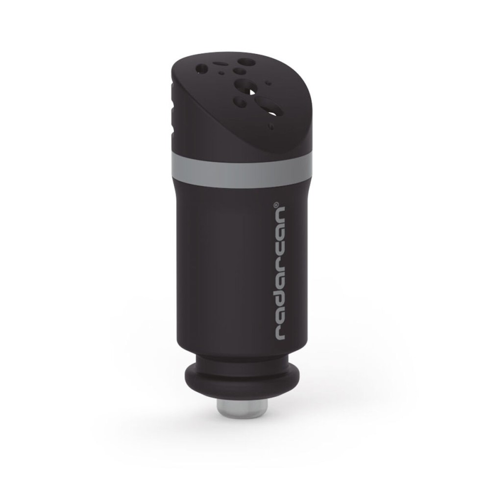 Καθαριστής αέρα για αυτοκίνητο Radarcan Ματ μαύρο