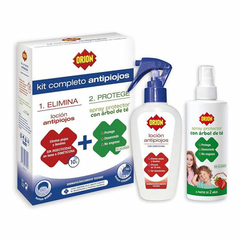 Λοσιόν Μια Ψείρες Orion 100 ml 200 ml