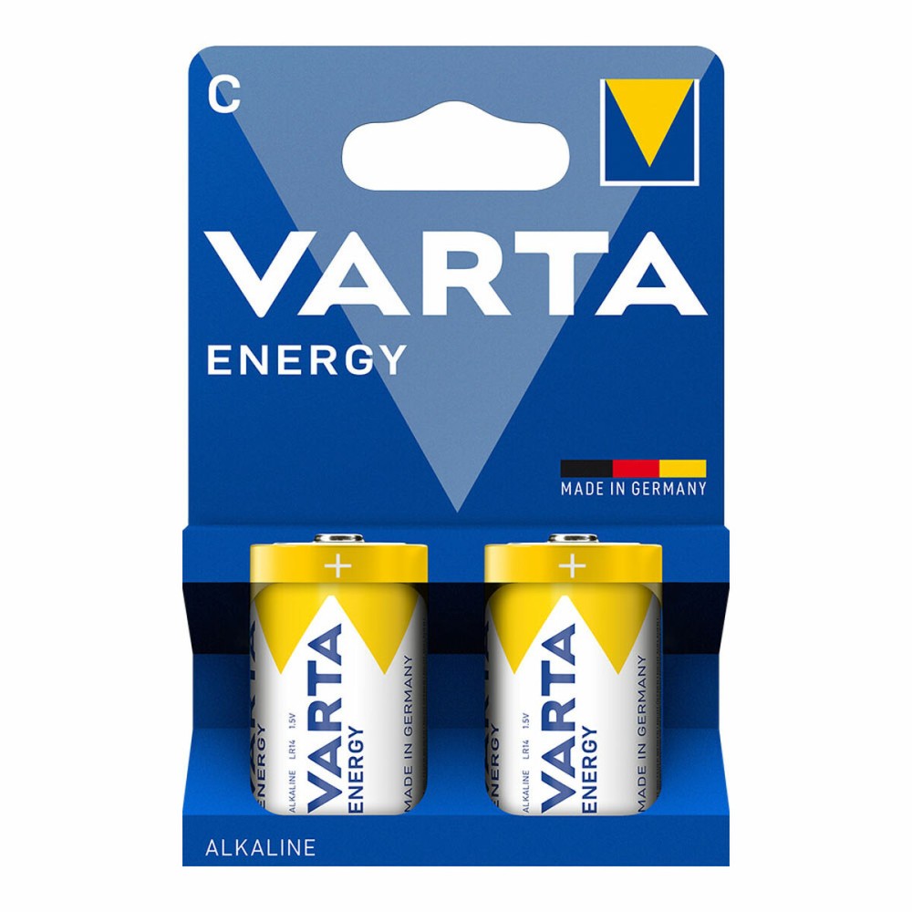 Μπαταρίες Varta energy 1,5 V LR14 (x2)