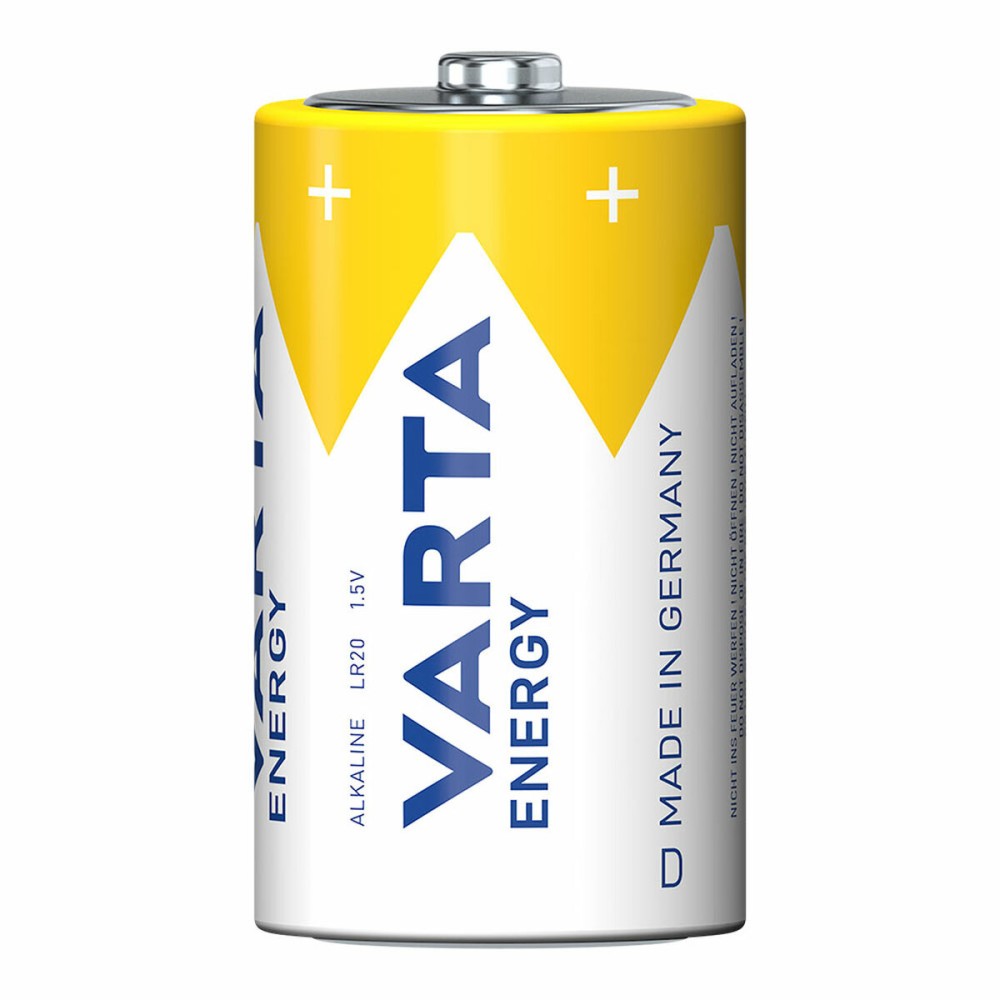 Μπαταρίες Varta energy d 1,5 V Τύπος D (x2)