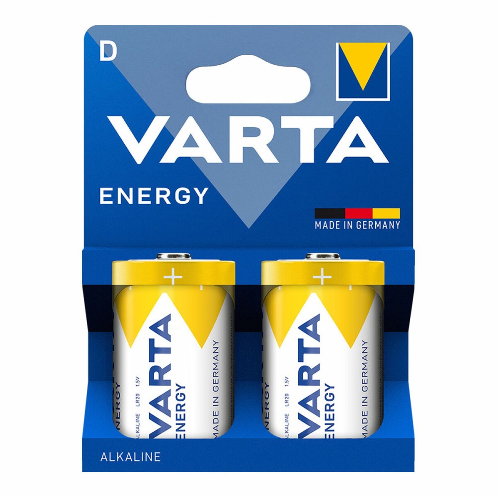 Μπαταρίες Varta energy d 1,5 V Τύπος D (x2)